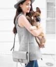 Сумка Chloe Faye Cross-Body Bag Grey